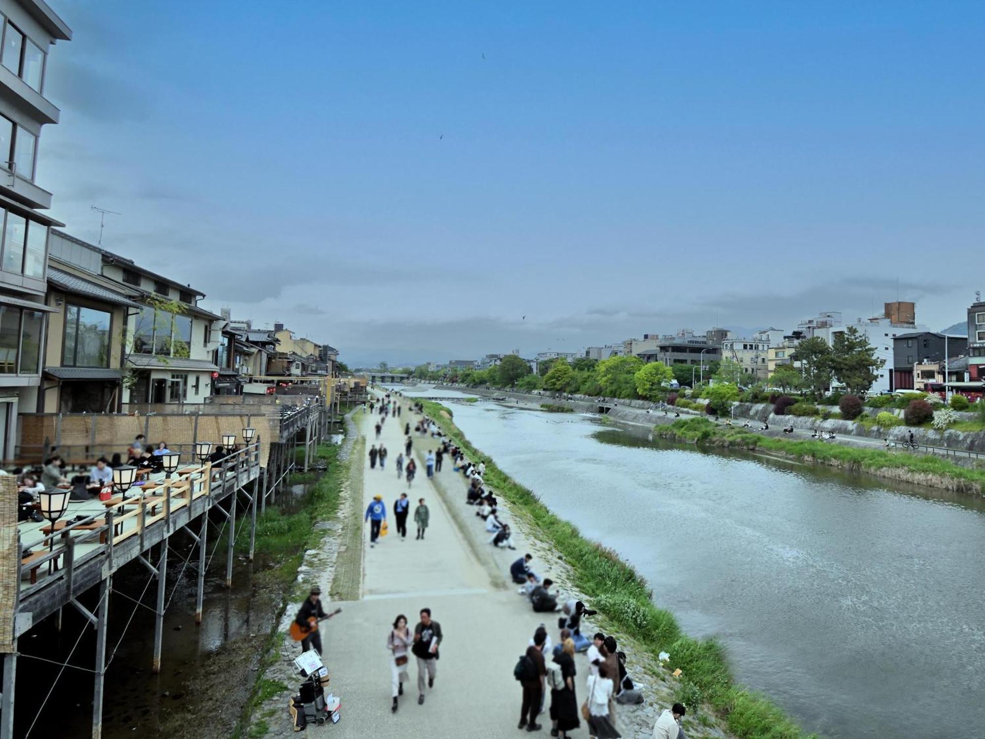 Izutsu Hotel Takasegawa Kjóto Exteriér fotografie