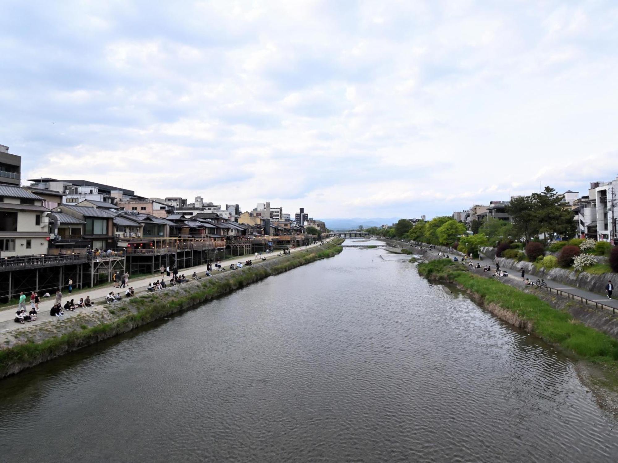 Izutsu Hotel Takasegawa Kjóto Exteriér fotografie